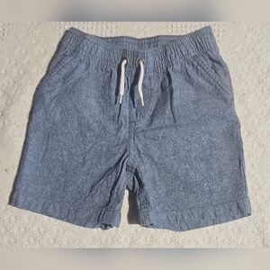 🔸️3/$15 George Kids Blue Shorts with Drawstring